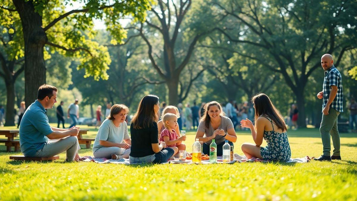 A Influência das Relações Sociais na Felicidade