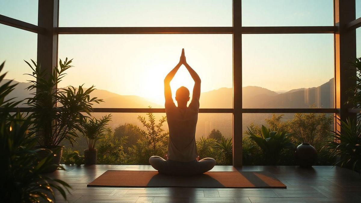Mindfulness e Ioga para Aumentar a Felicidade Interior